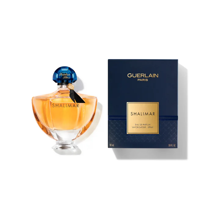 Shalimar Eau de Parfum by Guerlain – Iconic Oriental Vanilla Fragrance for Women