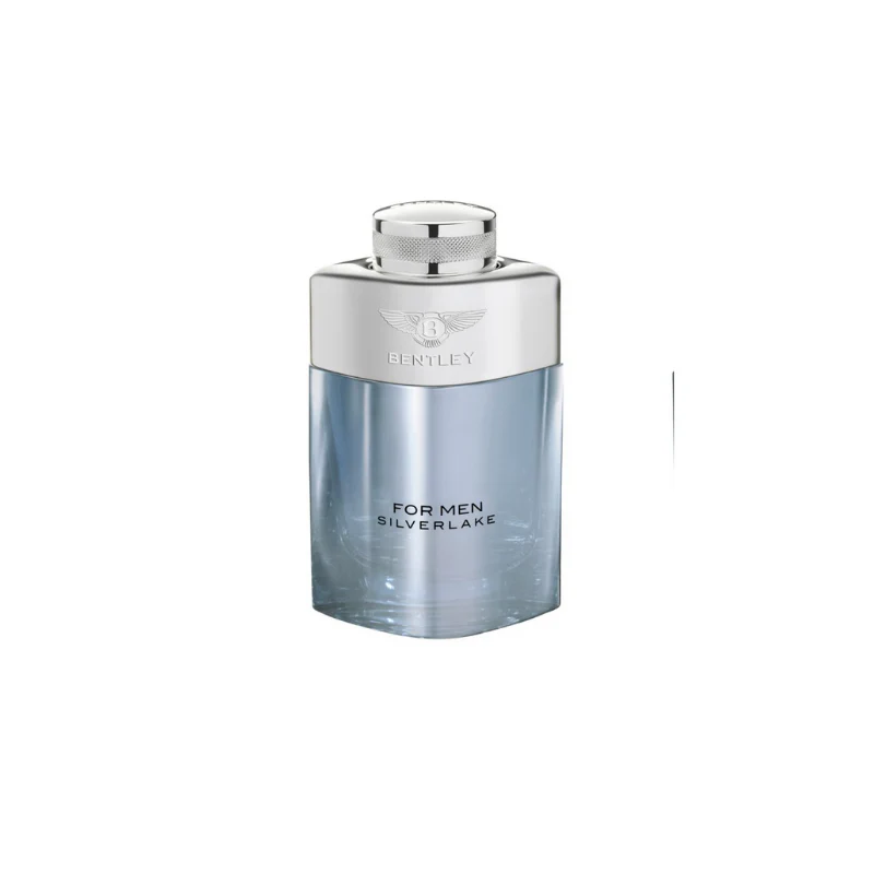 Bentley For Men Silverlake EDP | Fresh Icy Woody Fragrance
