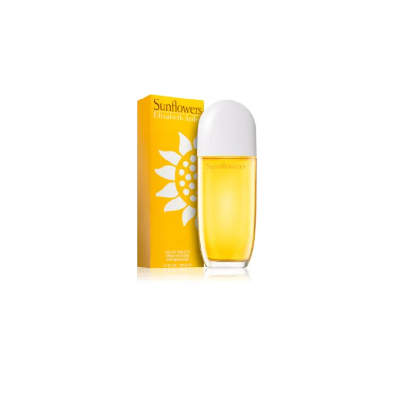 Elizabeth Arden Sunflowers Eau de Toilette – Fresh Fruity Floral Summer Scent