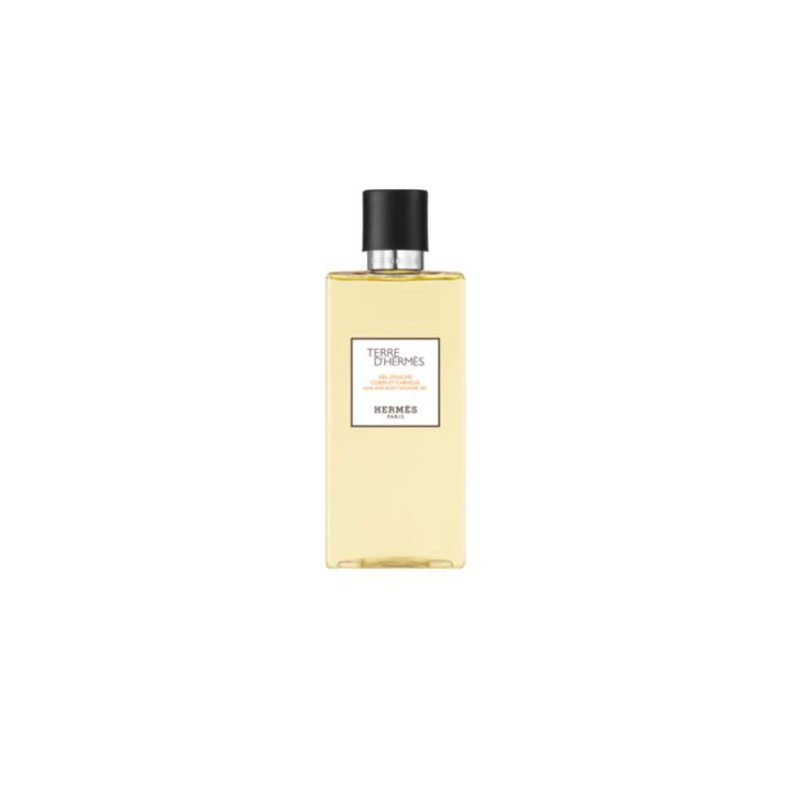 Terre d’Hermès Hair & Body Shower Gel – Citrus Woody Cleanser for Men
