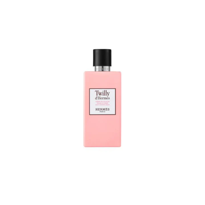 Twilly d’Hermès Foaming Cream – Spicy Floral Scented Body Cleanser for Women