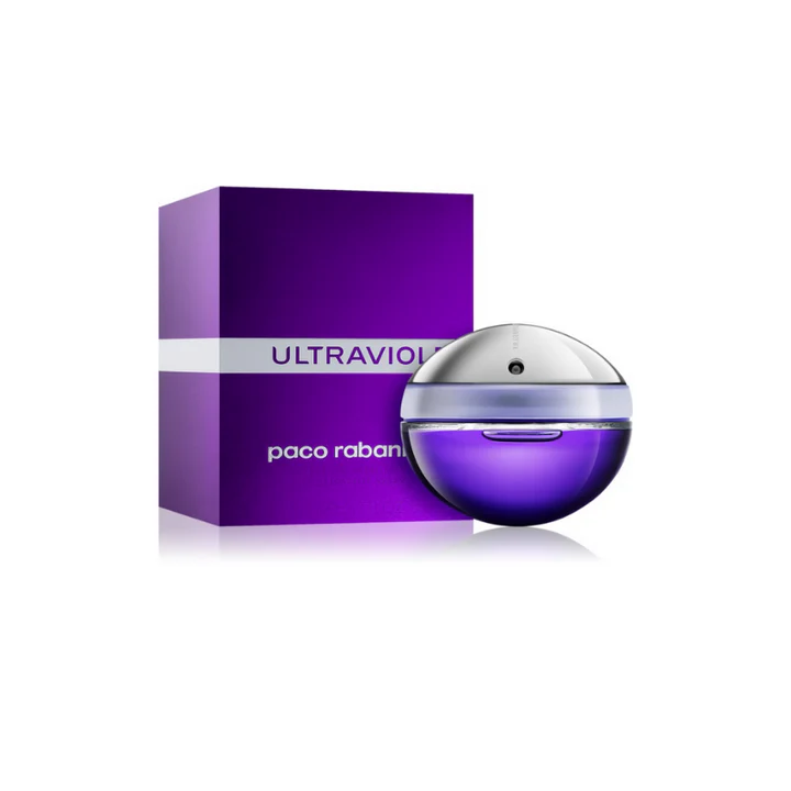 Rabanne Ultraviolet Eau de Parfum for Women – Spicy Floral Oriental Fragrance