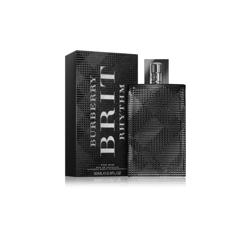 Burberry Brit Rhythm for Him EDT | Bold Leather Woody Scent