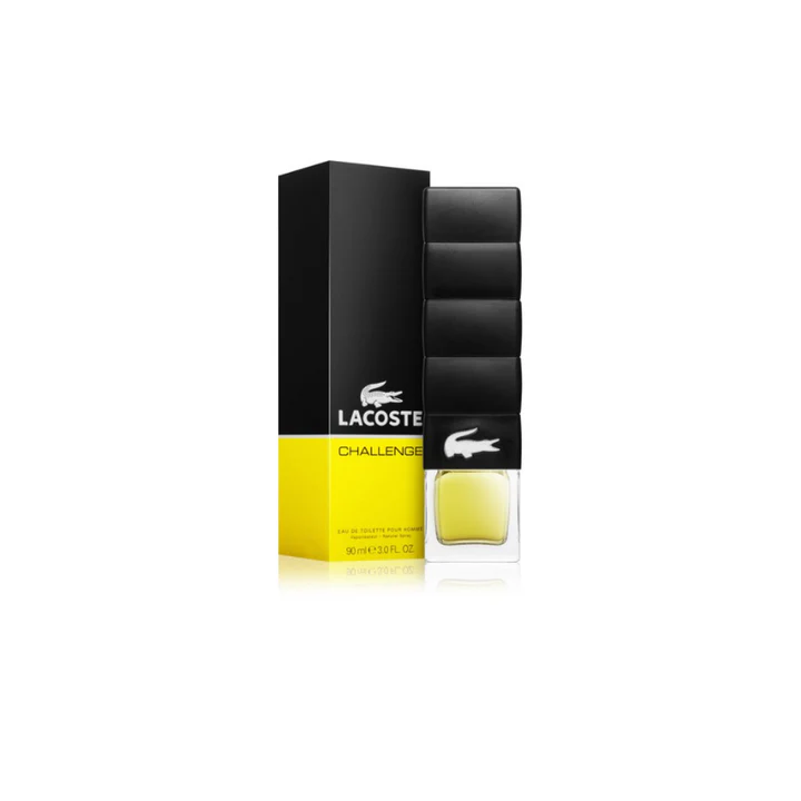 Lacoste Challenge Eau de Toilette – Fresh Aromatic Citrus Fragrance for Men