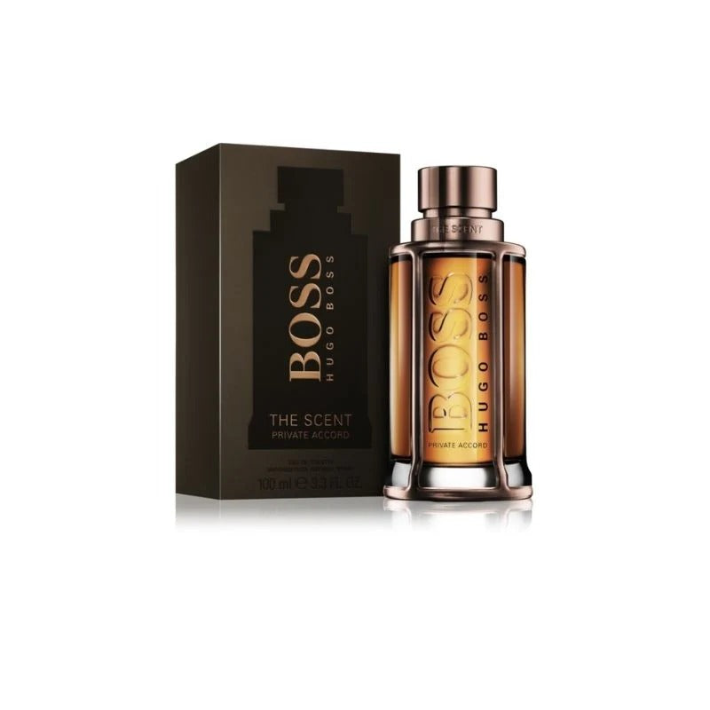 BOSS The Scent Private Accord | Addictive Oriental Woody Scent