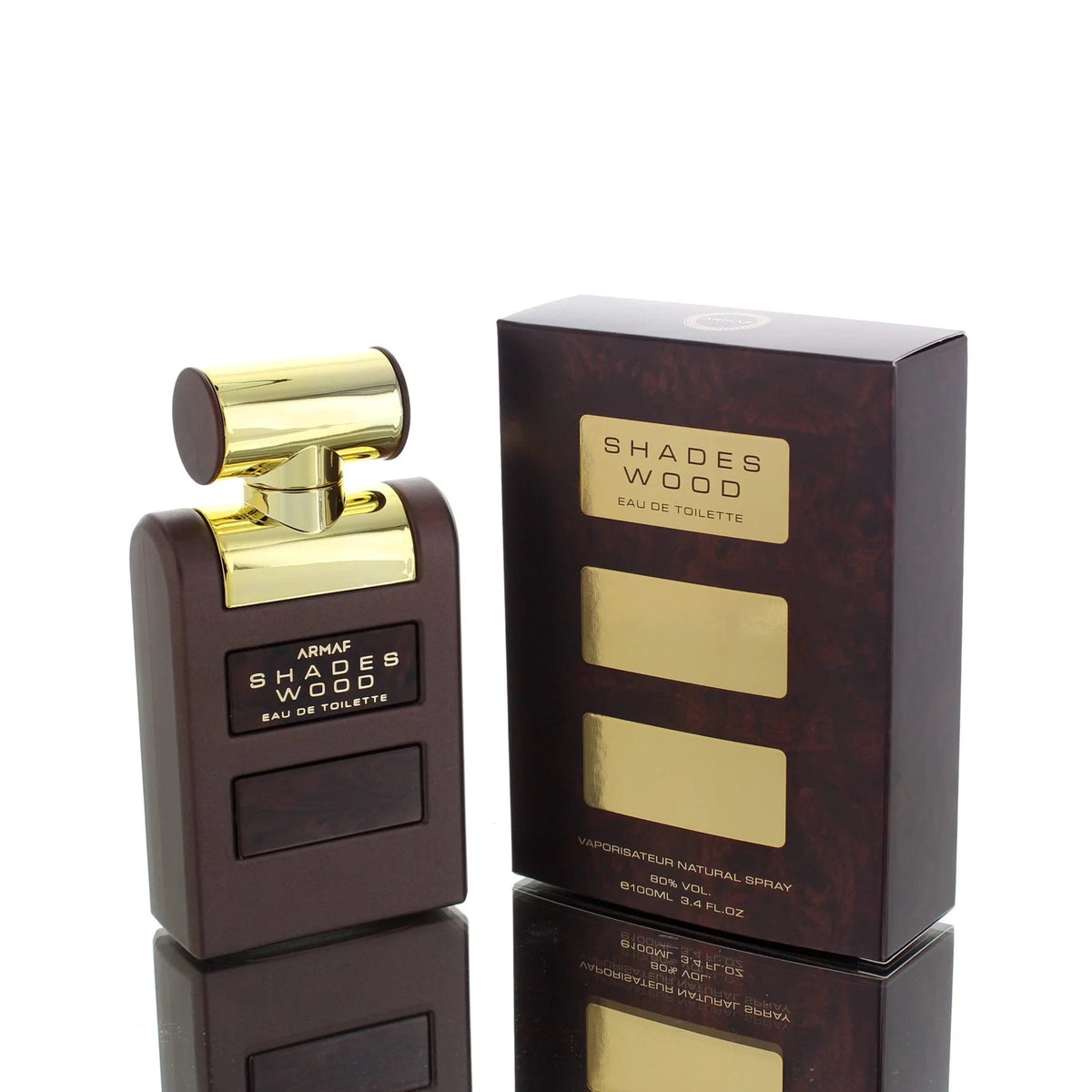 Armaf Shades Wood Eau de Toilette 100ml