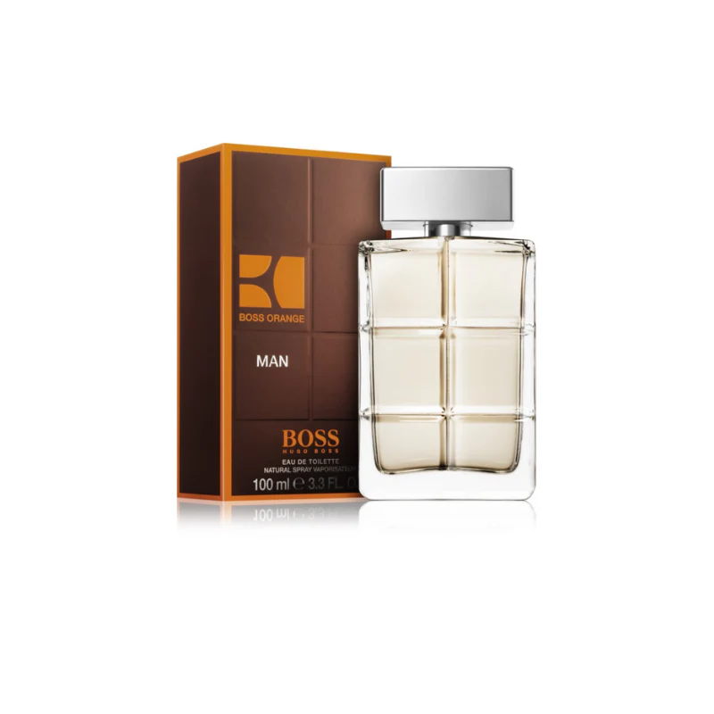 BOSS Orange Man Eau de Toilette | Warm Spicy Woody Scent
