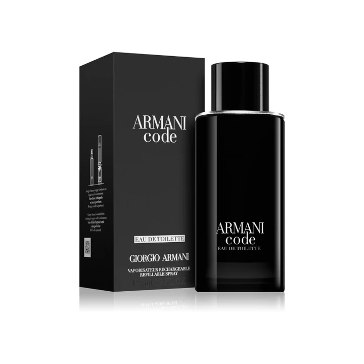 Armani Code Eau de Toilette | Iconic Ambery Woody Fragrance