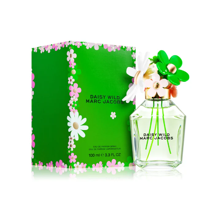 Marc Jacobs Daisy Wild Eau de Parfum | Fresh Floral Nature-Inspired Fragrance for Women