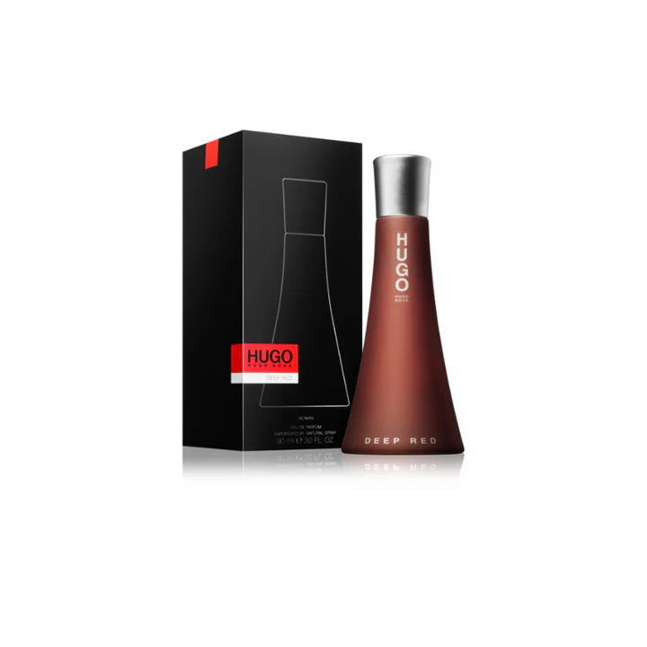 Hugo Deep Red Eau de Parfum by Hugo Boss | Bold Fruity Floral Fragrance for Women