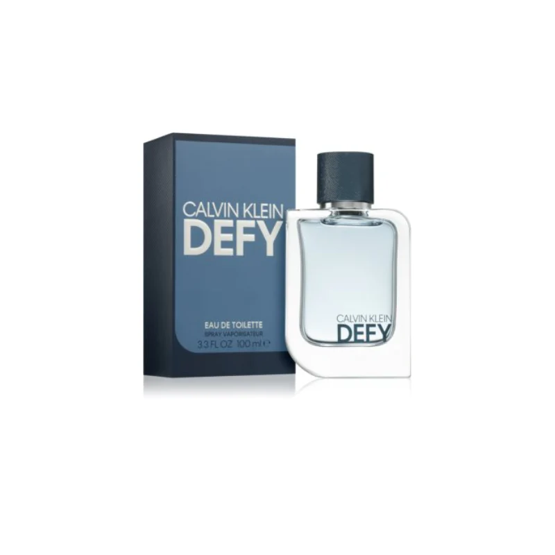 Calvin Klein Defy Eau de Toilette | Fresh Woody Men’s Fragrance
