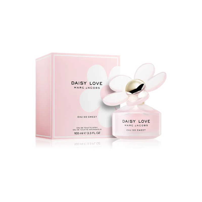 Marc Jacobs Daisy Love Eau So Sweet Eau de Toilette for Women – Sweet Fruity Floral