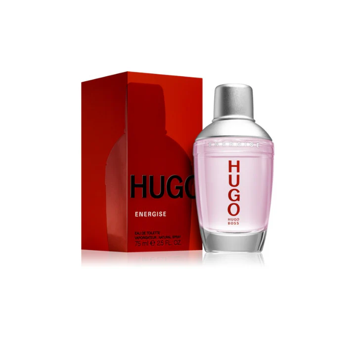 Hugo Energise Eau de Toilette by Hugo Boss | Fresh Woody Aromatic Fragrance for Men