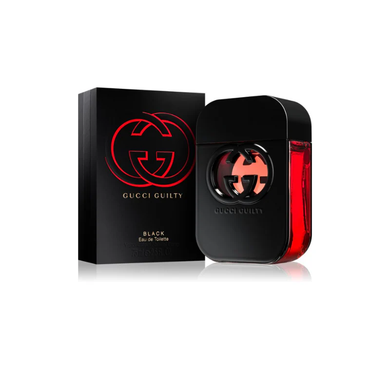 Gucci Guilty Black Eau de Toilette – Seductive Oriental Floral Scent