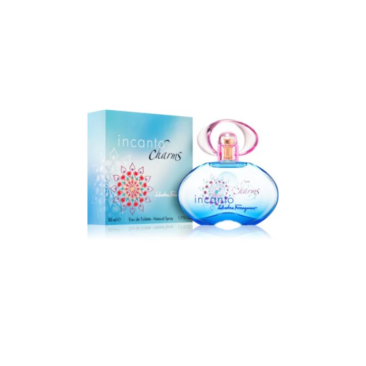Salvatore Ferragamo Incanto Shine Eau de Toilette | Fruity Floral Perfume for Women