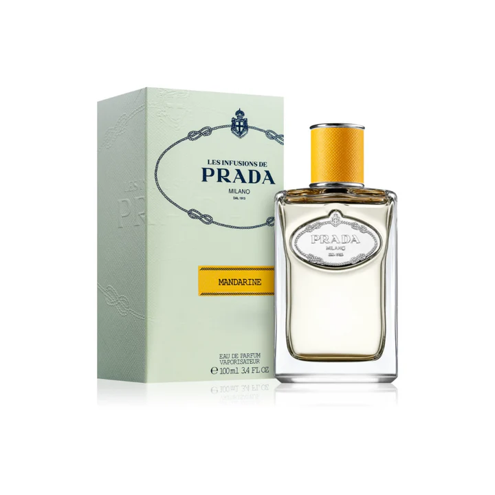 Prada Les Infusions Infusion Mandarine Eau de Parfum – Fresh Citrus Women’s Fragrance