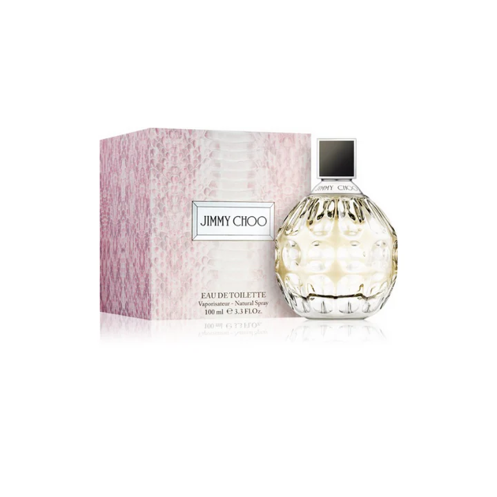 Jimmy Choo For Women Eau de Toilette | Fruity Floral Seductive Fragrance