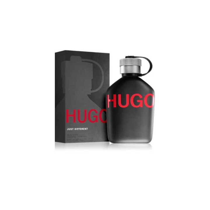 HUGO Just Different Eau de Toilette by Hugo Boss – Fresh Aromatic Spicy Fragrance for Men