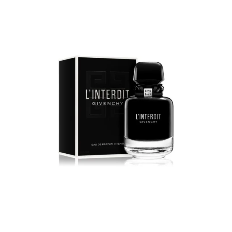 Givenchy L’Interdit Intense Eau de Parfum – Bold Oriental Floral Scent