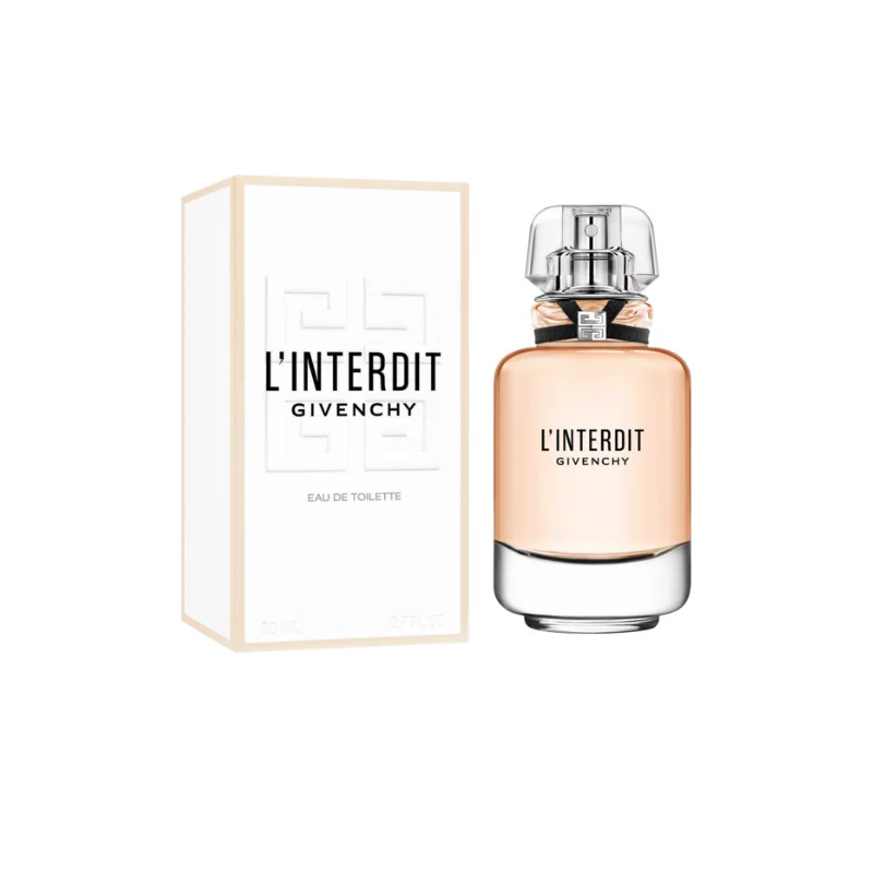 Givenchy L’Interdit Eau de Toilette – Floral Woody Musky Fragrance