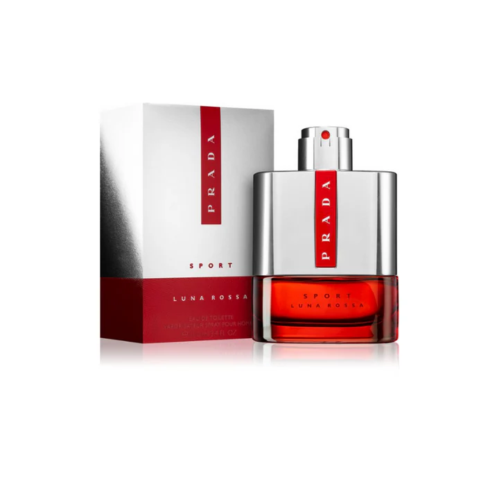 Prada Luna Rossa Sport Eau de Toilette for Men | Fresh Spicy Fragrance