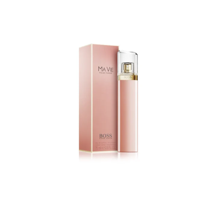 Boss Ma Vie Eau de Parfum by Hugo Boss | Elegant Floral Fruity Fragrance for Women