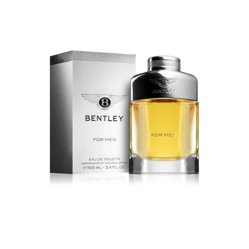 Bentley For Men Eau de Toilette | Spicy Woody Leather Fragrance