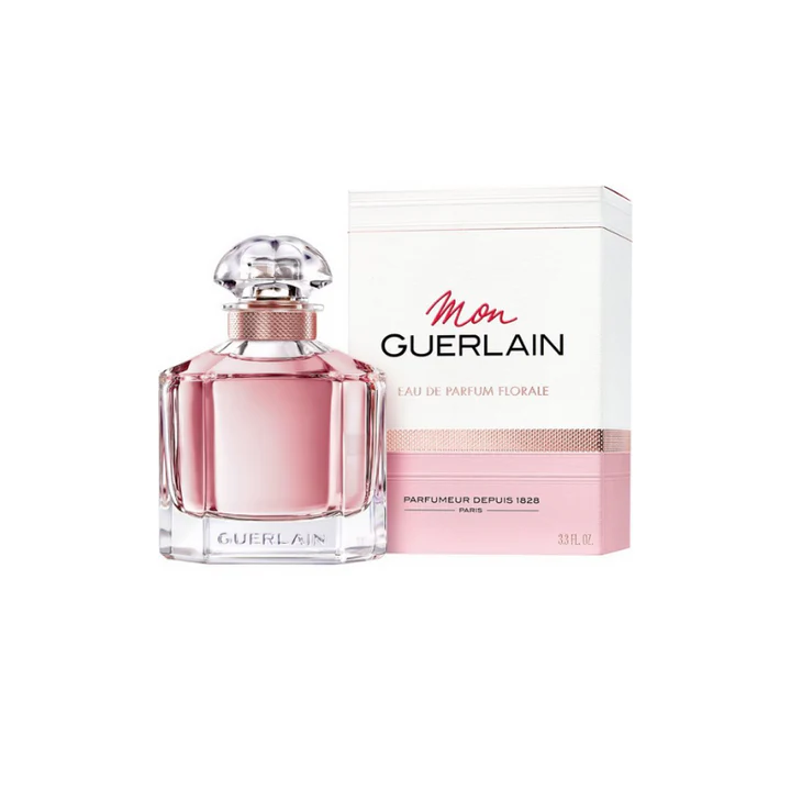 Mon Guerlain Florale Eau de Parfum – Soft Floral Vanilla Fragrance for Women