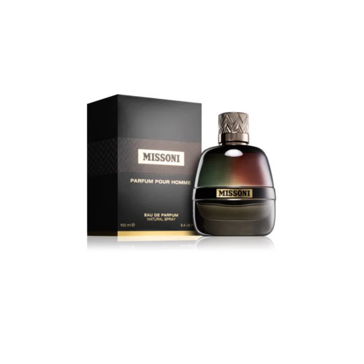 Missoni Parfum Pour Homme Eau de Parfum – Citrus Woody Fragrance for Men