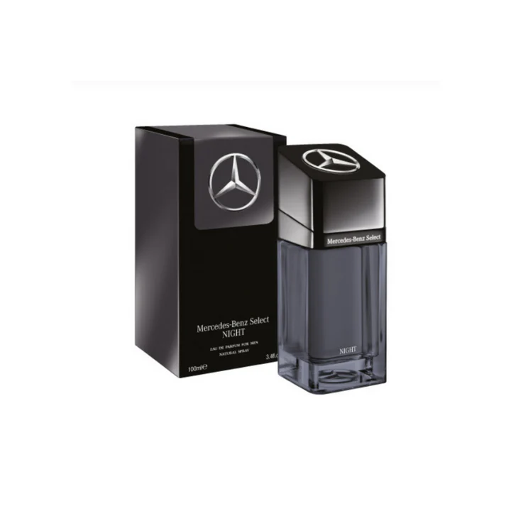 Mercedes-Benz Select Night Eau de Parfum – Woody Oriental Fragrance for Men