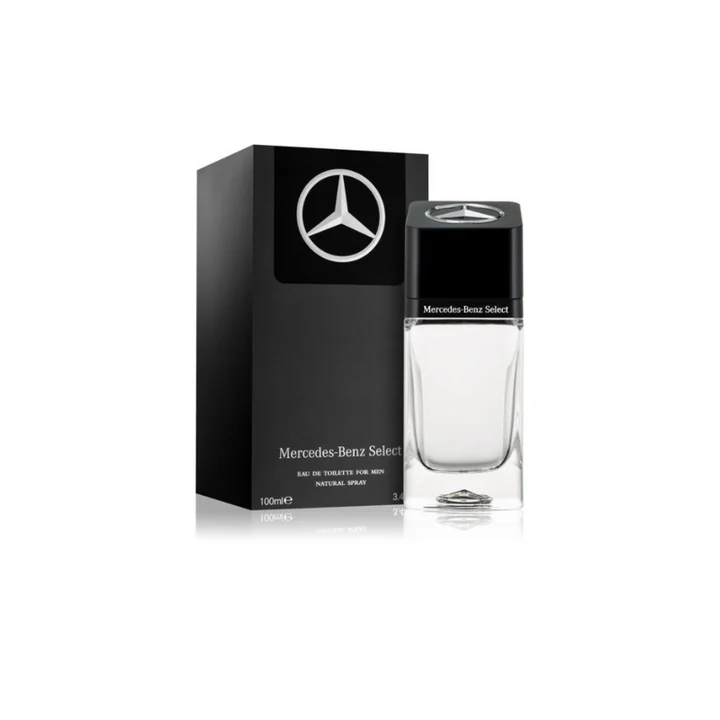 Mercedes-Benz Woody Chypre Eau de Toilette – Fresh Modern Fragrance for Men