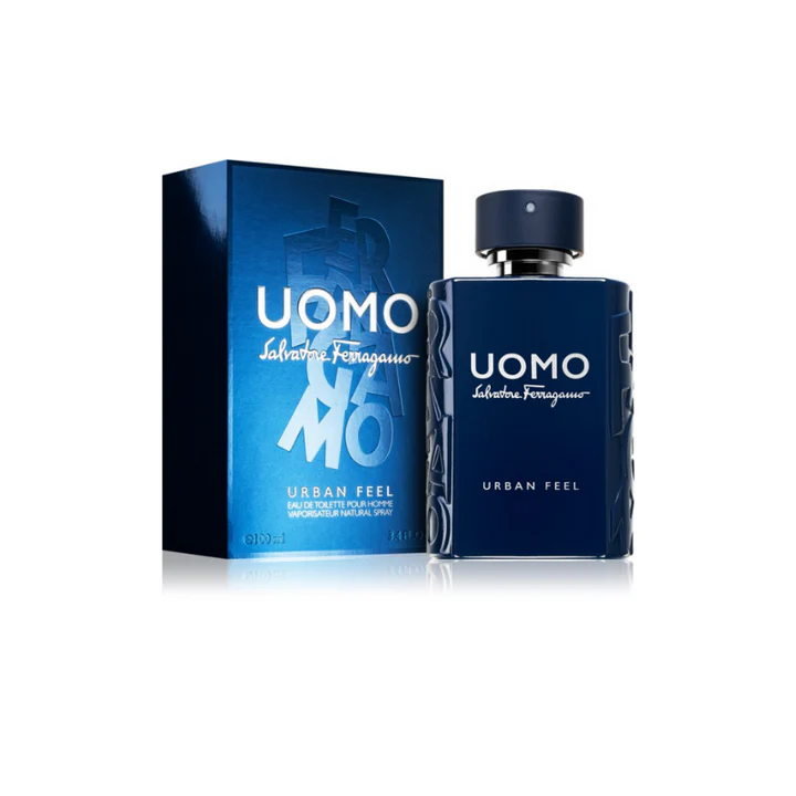 Ferragamo Woody Eau de Parfum | Intense Coffee & Amber Fragrance for Men