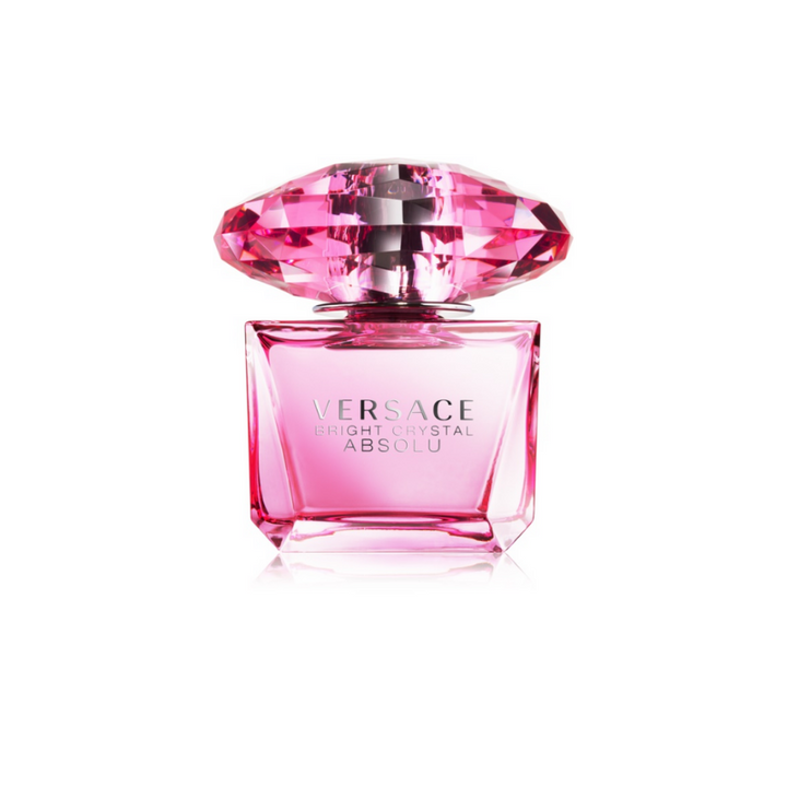 Versace Bright Crystal Absolu Eau de Parfum for Women – Fruity Floral Luxury