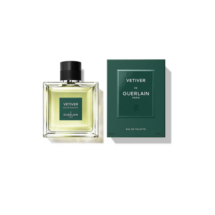 Guerlain Vetiver Eau de Toilette – Timeless Woody Spicy Fragrance for Men
