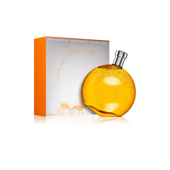 Hermès Elixir des Merveilles Eau de Parfum – Oriental Vanilla Amber Fragrance for Women