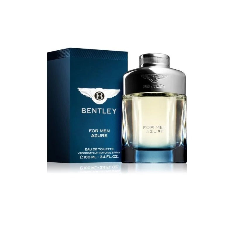 Bentley For Men Azure EDT | Fresh Aquatic Woody Fragrance