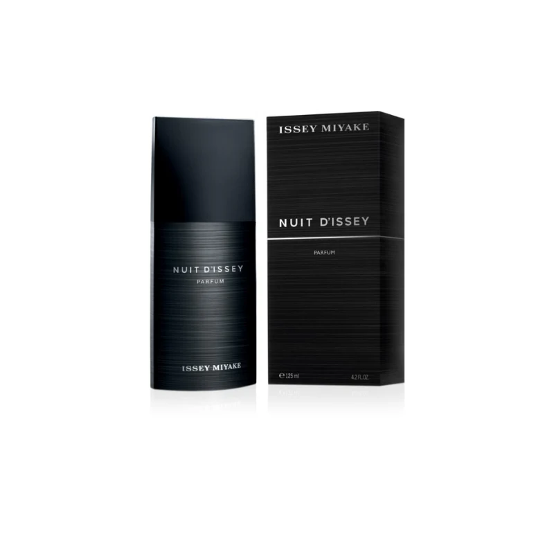 Issey Miyake Nuit d’Issey Pure Parfum – Intense Leather Woody Fragrance