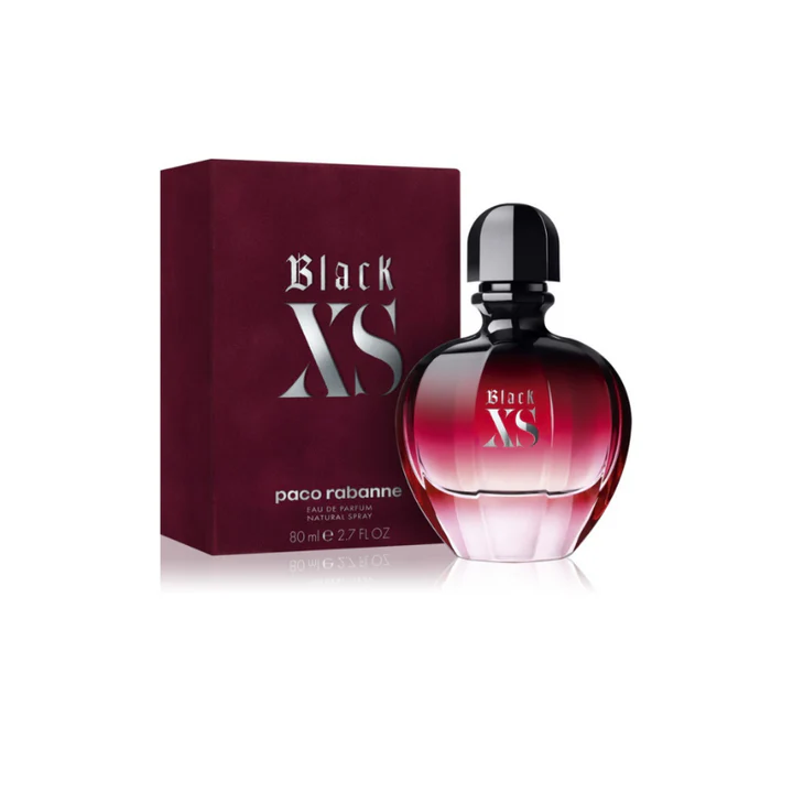 Black XS For Her Eau de Parfum | Sensual Oriental Woody Fragrance
