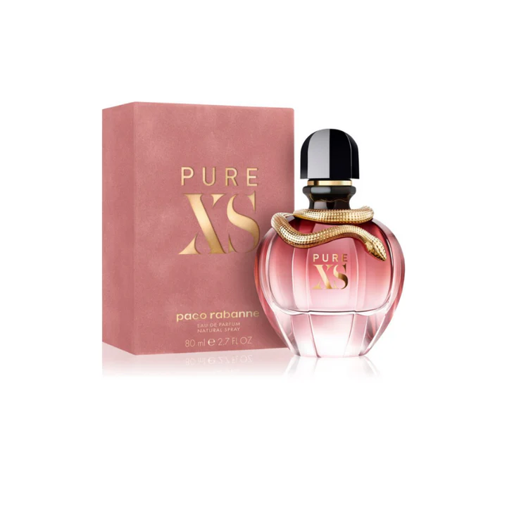 Rabanne Pure XS For Her Eau de Parfum – Vanilla Popcorn Oriental Floral Fragrance