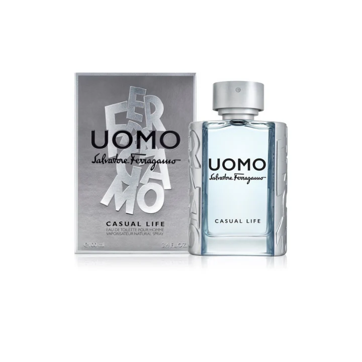 Salvatore Ferragamo Uomo Casual Life EDT for Men