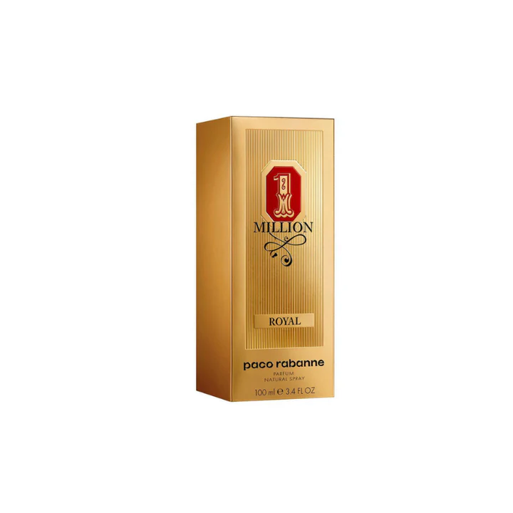 Rabanne 1 Million Royal Parfum – Spicy Amber Leather Fragrance for Men