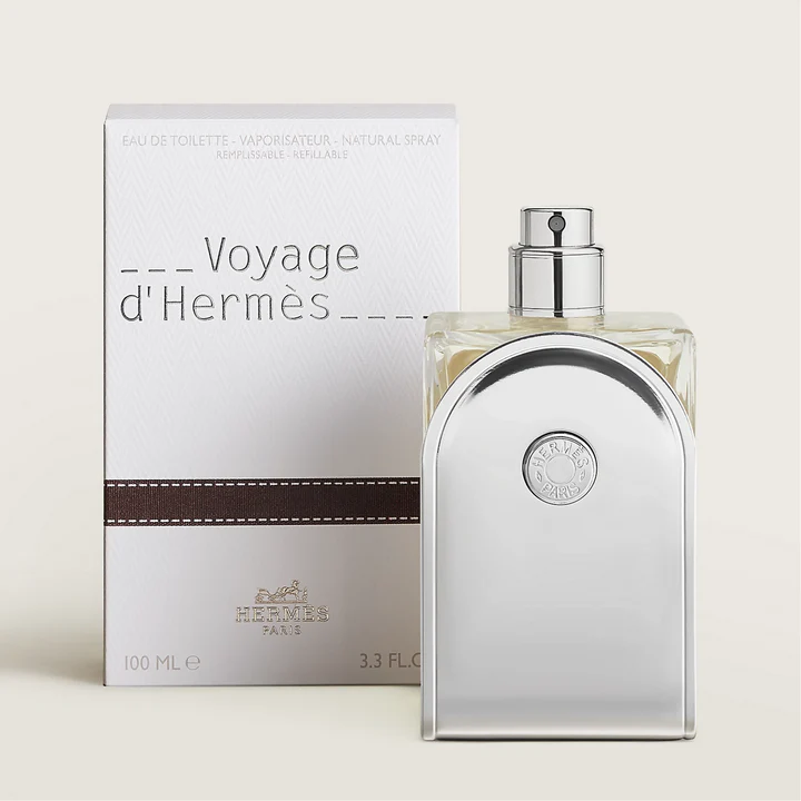 Voyage d’Hermès Eau de Toilette – Fresh Floral Woody Unisex Fragrance