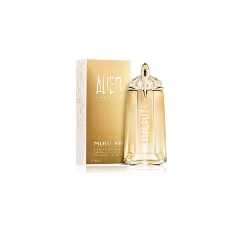 Mugler Alien Goddess Eau de Parfum for Women – Radiant Floral Oriental