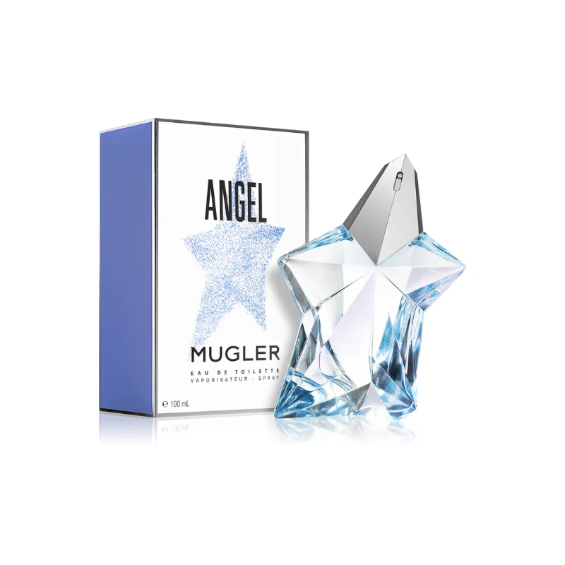Mugler Angel Eau de Toilette for Women – Fruity Floral Luxury