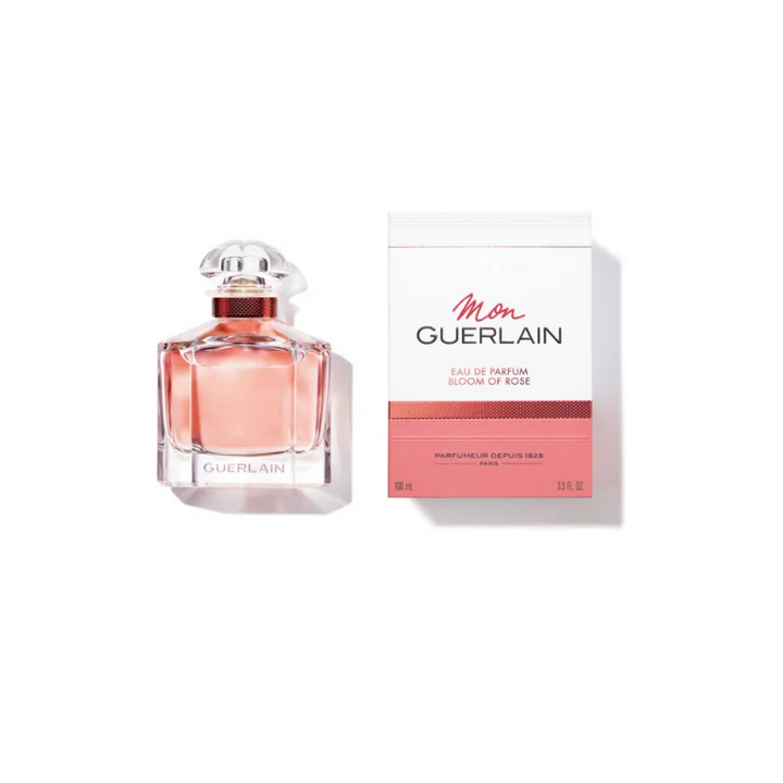 Mon Guerlain Bloom of Rose Eau de Parfum – Fruity Floral Rose & Vanilla Scent