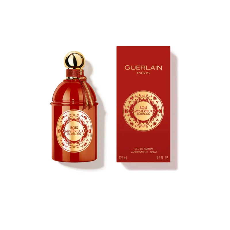 Guerlain Bois Mystérieux Eau de Parfum – Unisex Leather Woody Scent