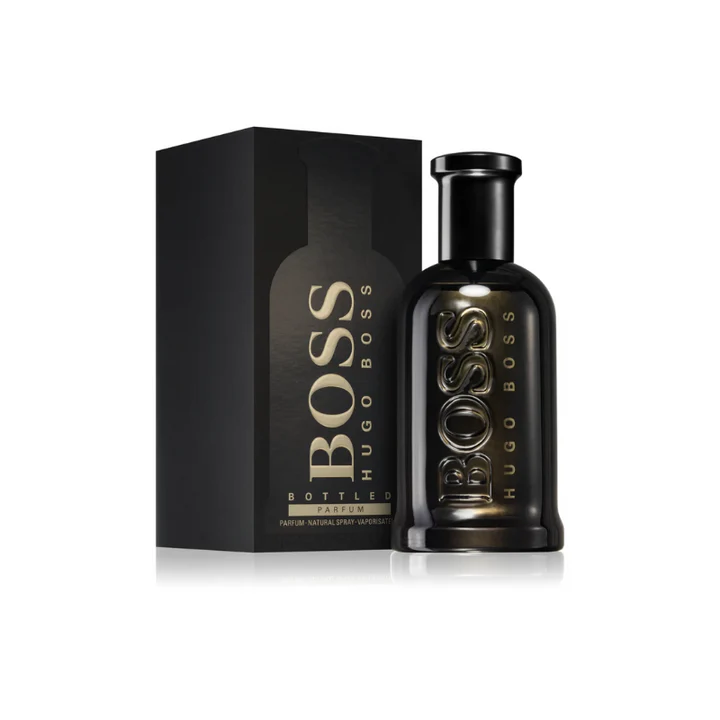 Hugo Boss BOSS Bottled Parfum – Intense Woody Ambery Fragrance for Men