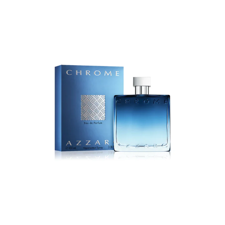 Azzaro Chrome Eau de Parfum | Woody Aromatic Freshness