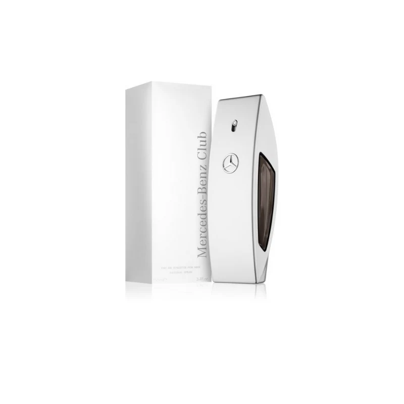 Mercedes-Benz Club Eau de Toilette for Men – Aromatic Woody Luxury
