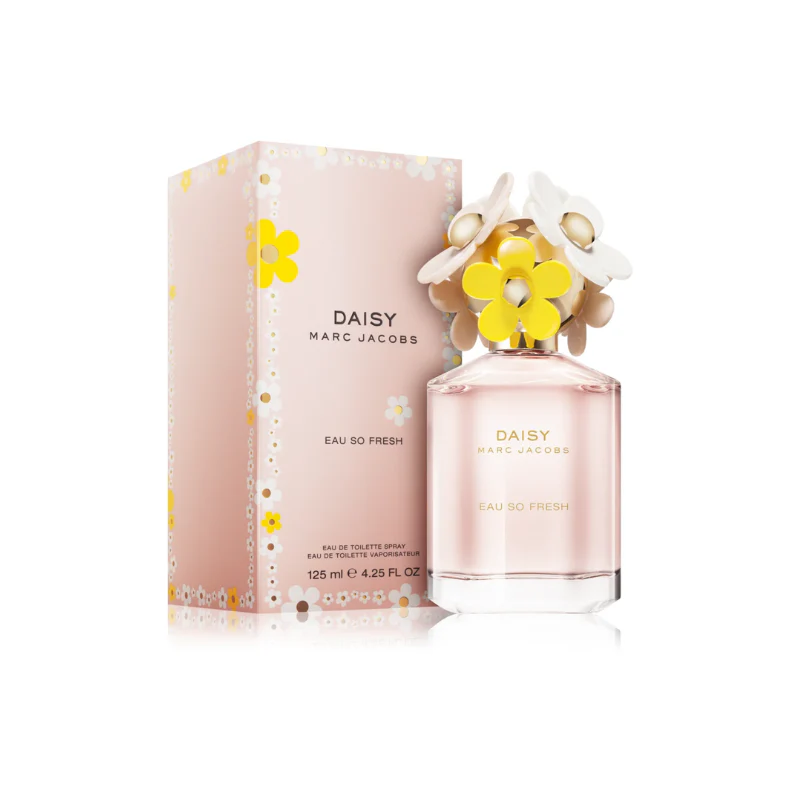 Marc Jacobs Daisy Eau So Fresh Eau de Toilette – Bright Fruity Floral Fragrance